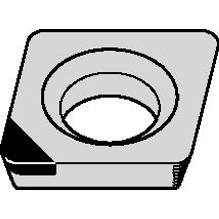 CDHBS4T002FST ANSI/ISO Turning Insert CD..
