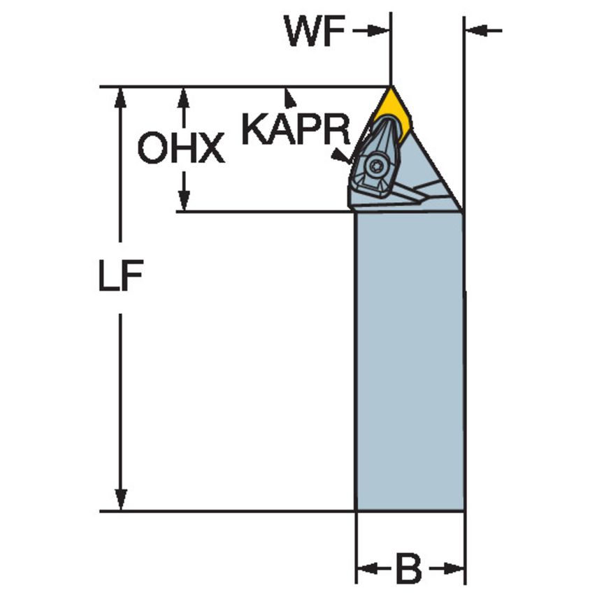 CDNNR 3225P 15-4 Tool Holder