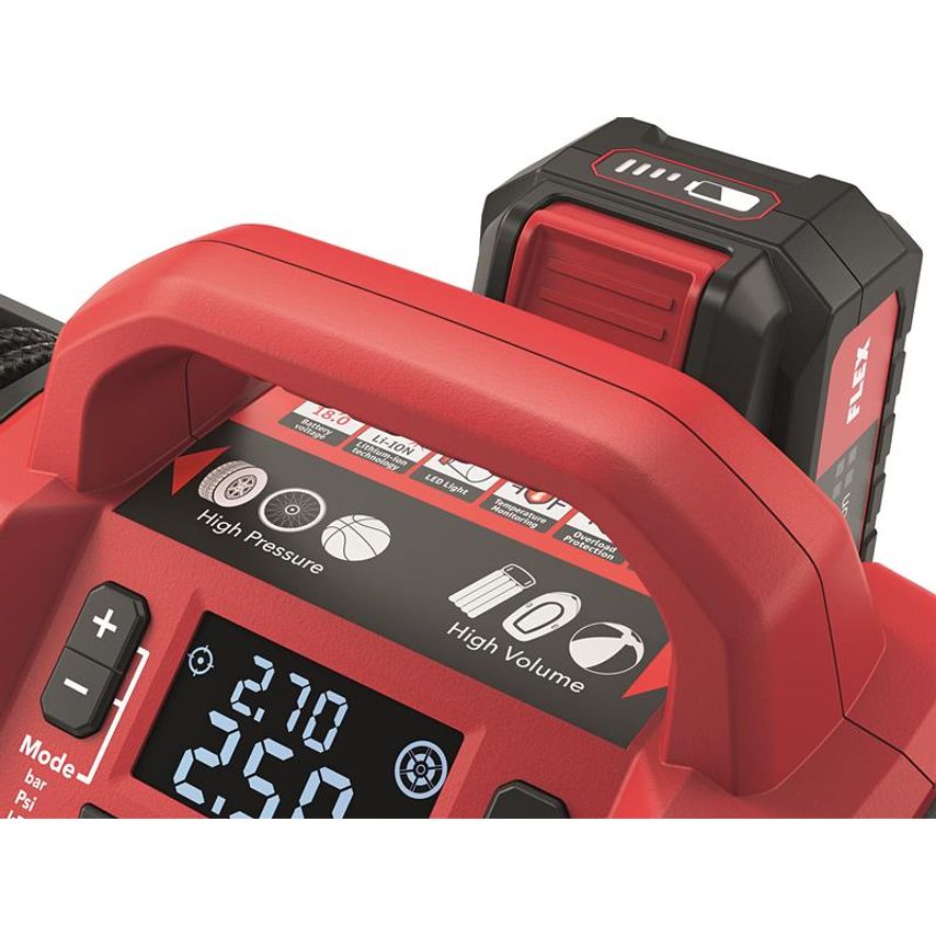CI 11 18.0 Inflator 18V Bare Unit FLXCI18N