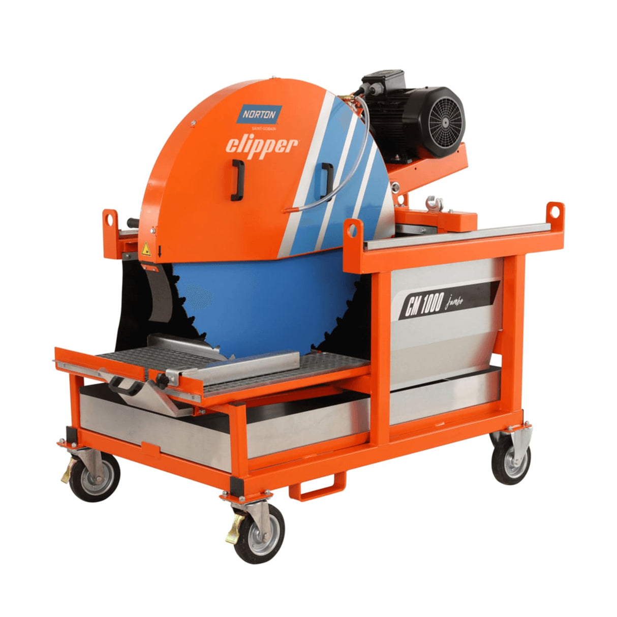 CM1000 Jumbo 36-40in Block Saw - 415V