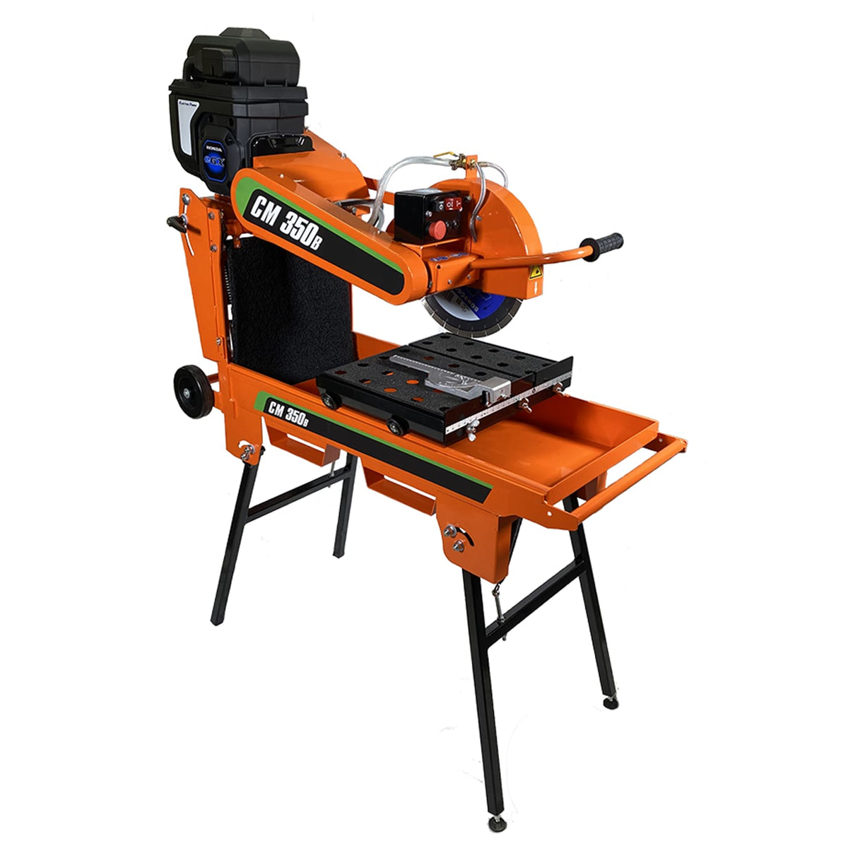 CM350B 14in Masonry Saw - Battery