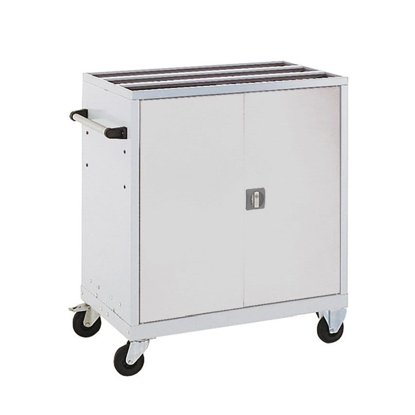 CNC Tool Trolley Door Kit - Light Grey