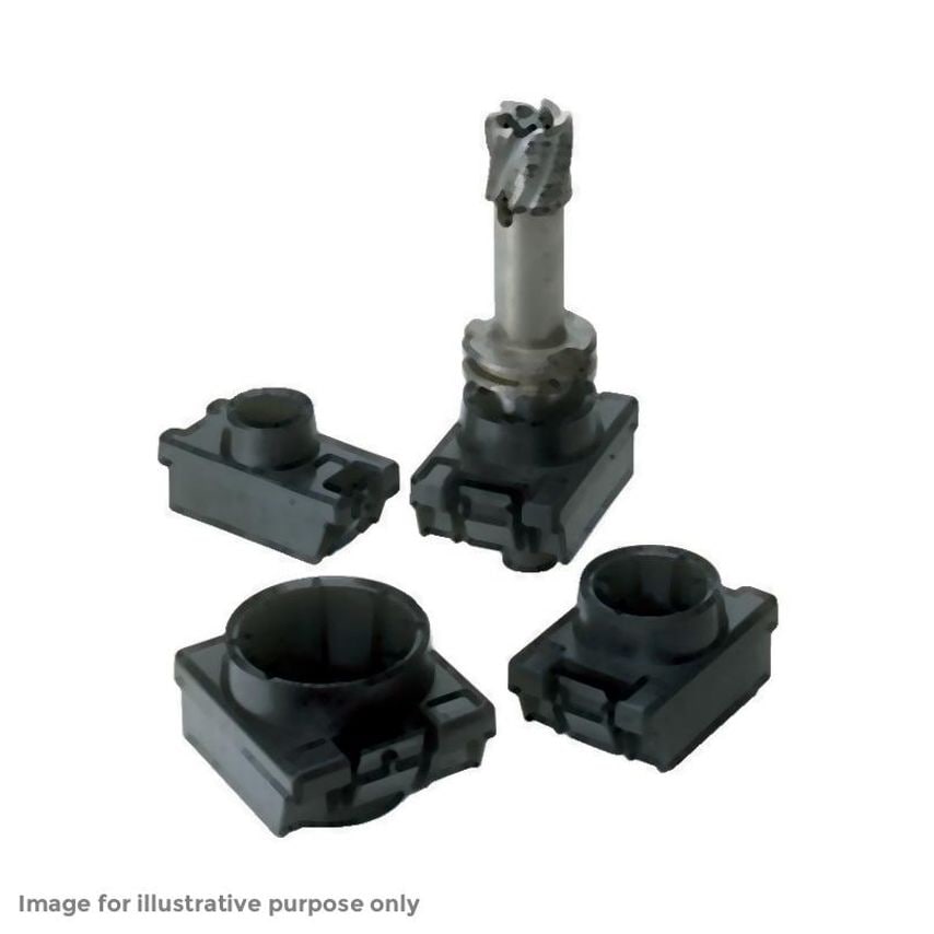 CNC insert Capto C3. WxDxH: 50x115x60mm. plastic black