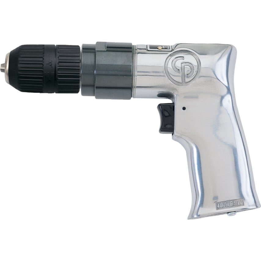 CP785QC - Air Pistol Drill with 10mm Keyless Chuck