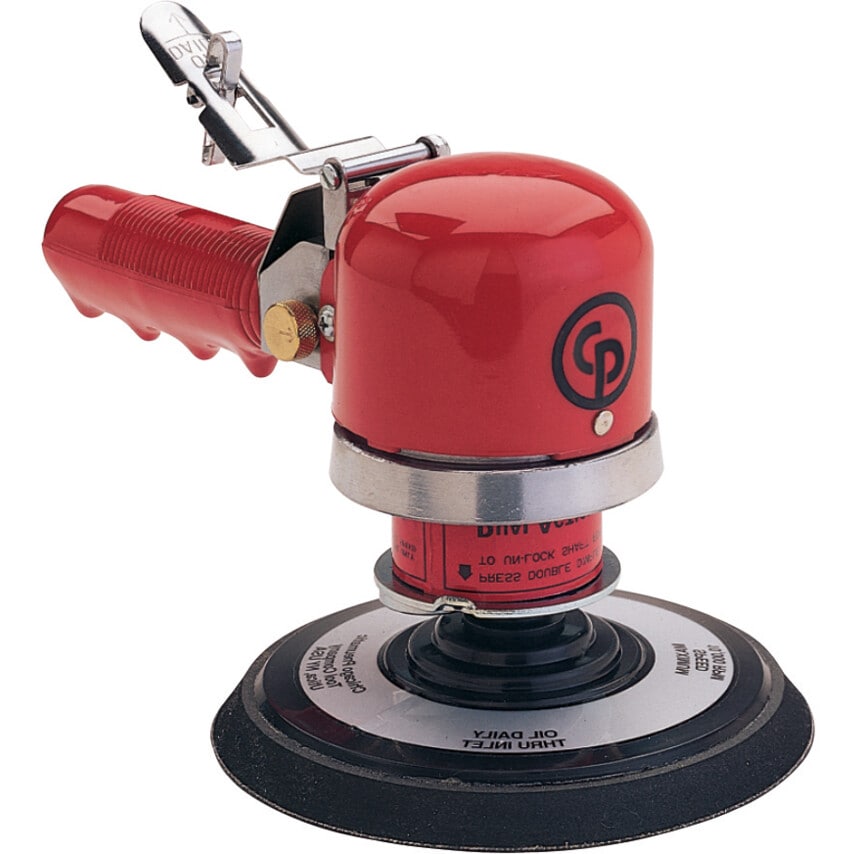 CP870 6" Dual Action Orbital Sander