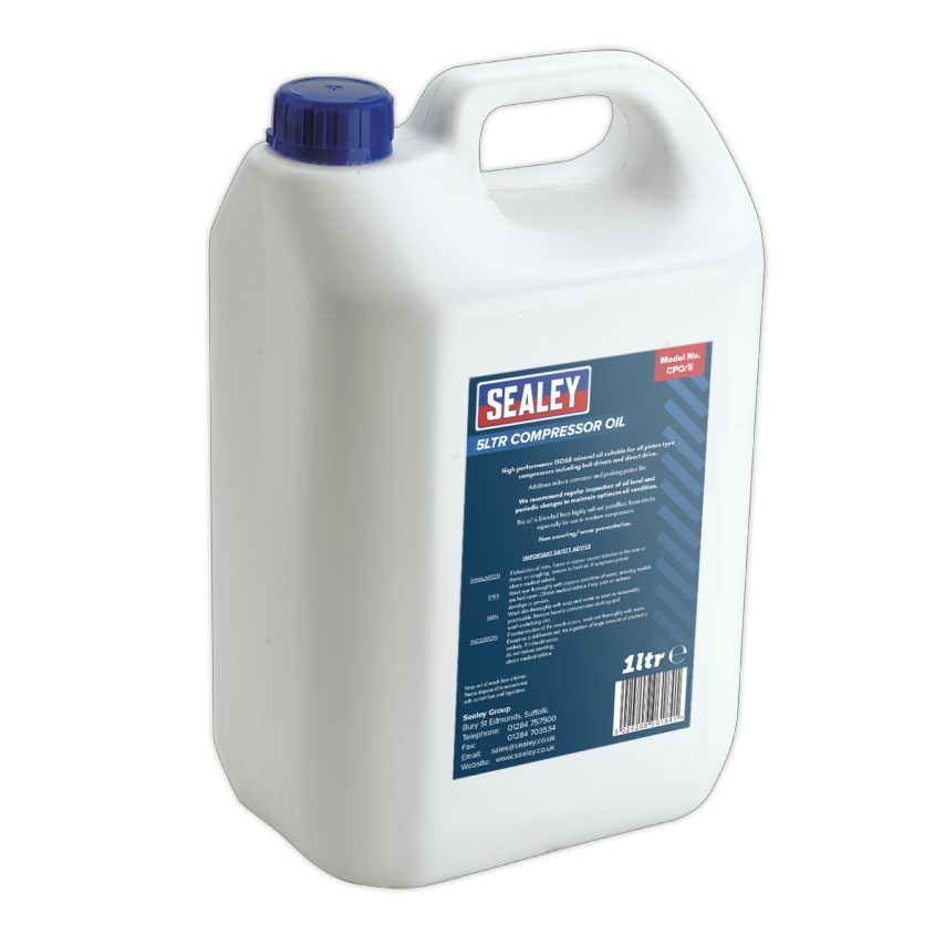 CPO/5 Compressor Oil 5L