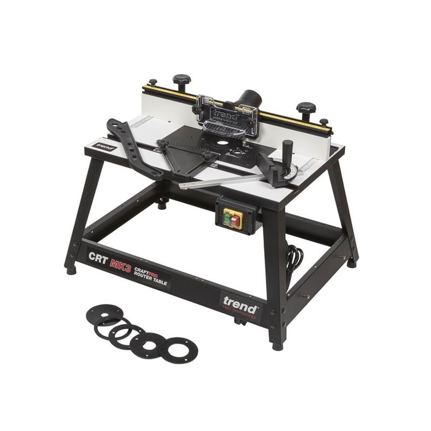 CRT/MK3 CraftPro Router Table 240V TRECRTMK3