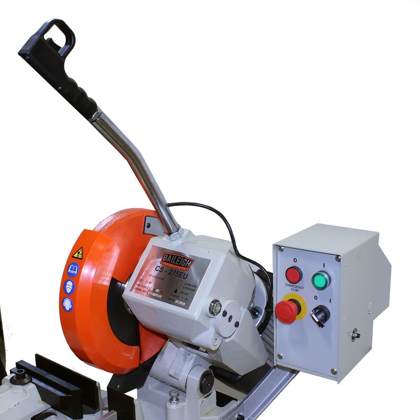 CS-275EU Manual Coldsaw