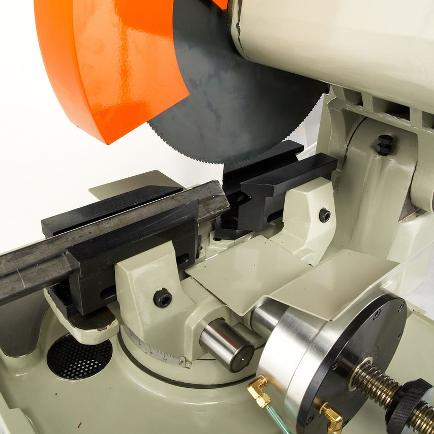 CS-350SA Semi-automatic Coldsaw