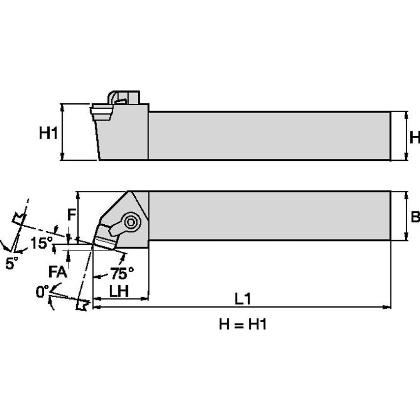 CSRPL866E C Clamping Holder W1.00 L7.00