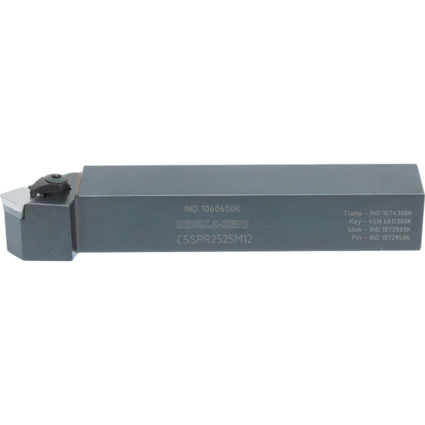 CSSPR 2525M12 External Toolholder