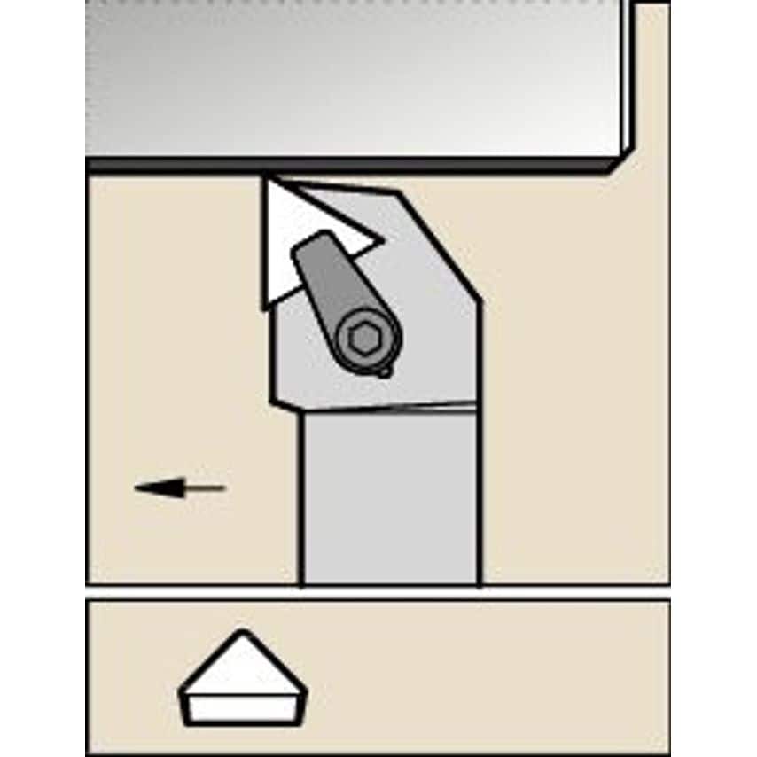 CTGPR164D C Clamping Holder W1.00 L6.00