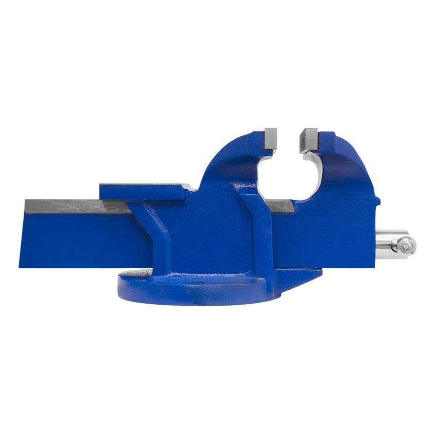 CV125E Vice 125mm Fixed Base