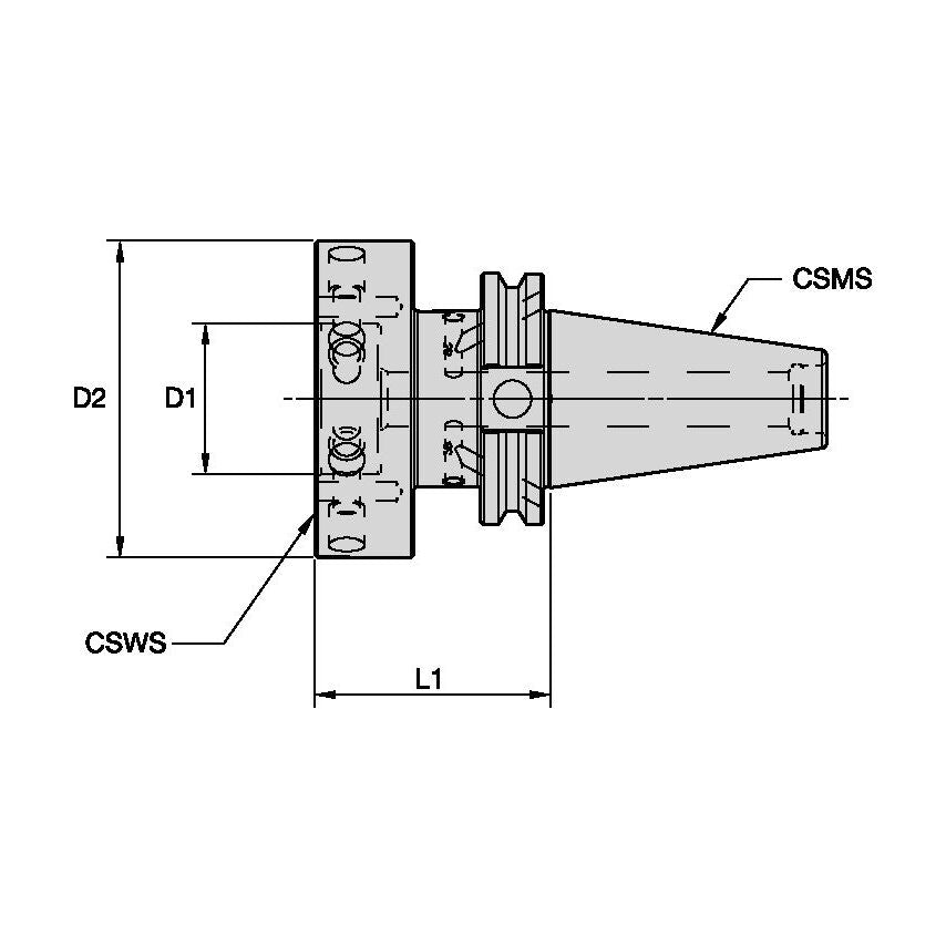 CV40BSIF80248 SIF 80 Steerable Reamer INTERF