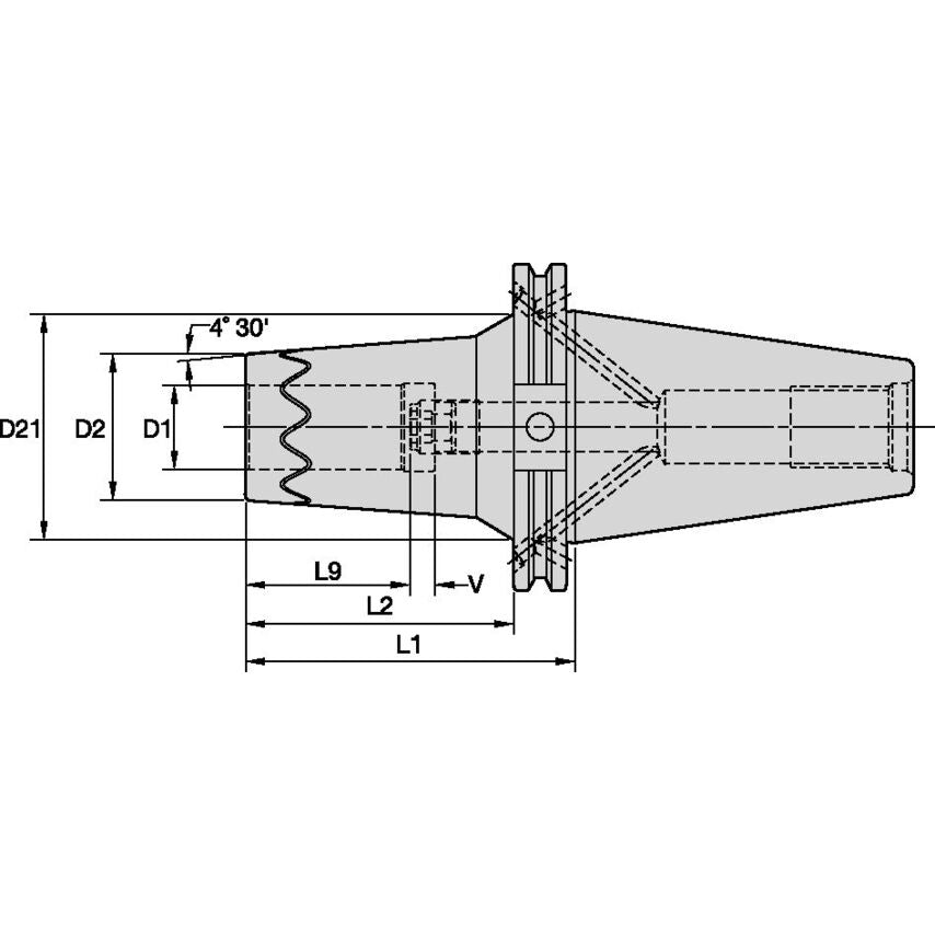 CV40ZBSFTT050256 CV40 B Z 1/2 Safe-Lock Tt