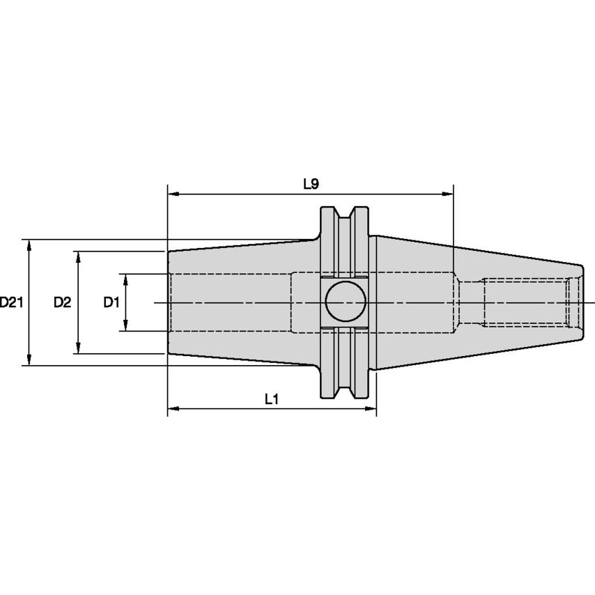 CV40ZTTHT075275 3/4 Shrink Fit - Z Length HIG