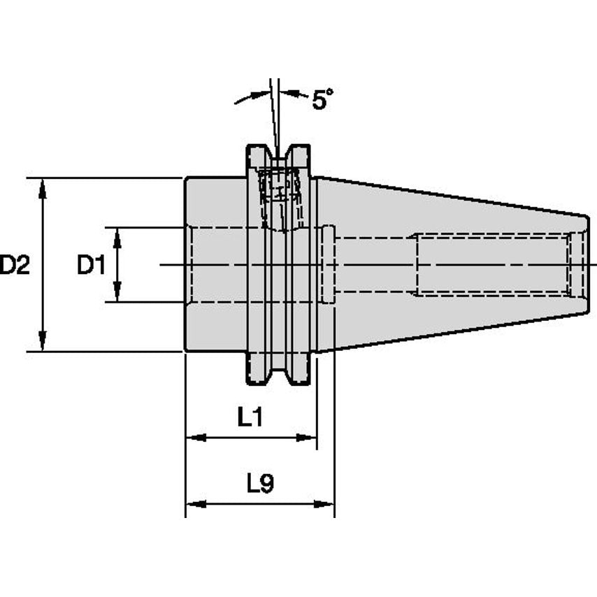 CV50TA1137 Tap Shank Adapter