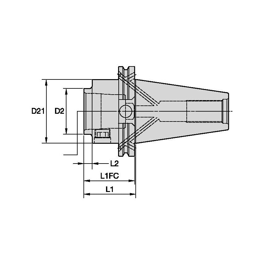 CVKV50BKM40400 CV50 Face Contact Form B - KM4