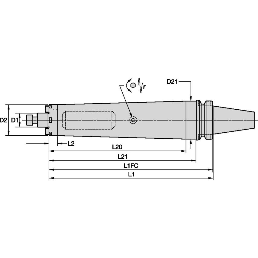CVKV50BTDSMC0751050 3/4 Tunable SMA X10.5 CVKV50