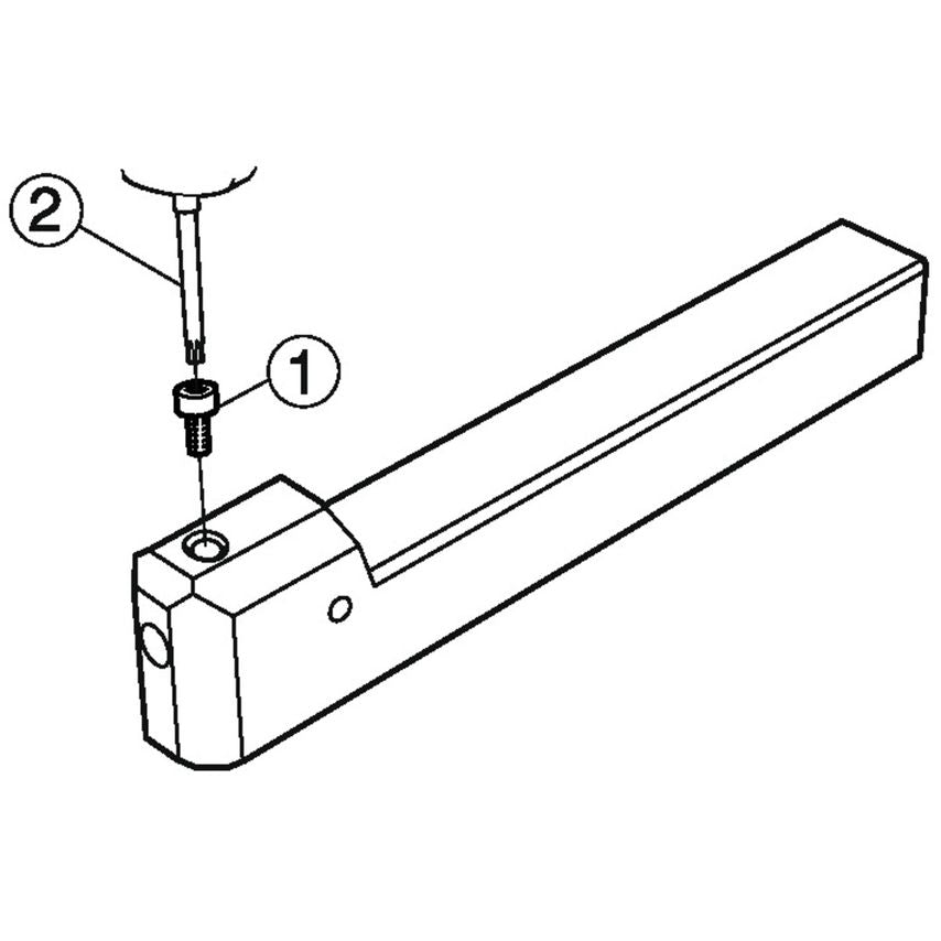 CXS-2020-10FN CoroTurn Adaptor