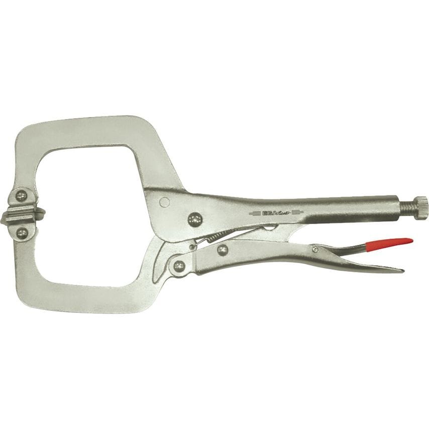 "C" Clamps Swivel Pads Grip Plier 18" Titacrom
