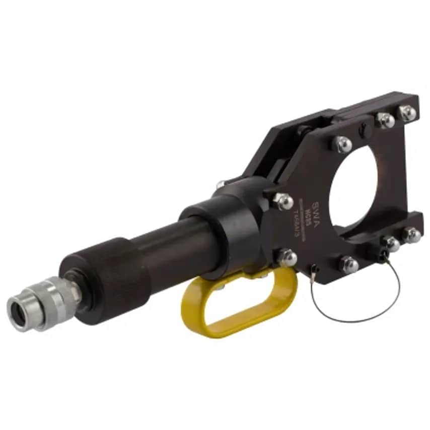 Cable Cutter Hydraulic 50mm Carbon Steel for Use with Hydrauli