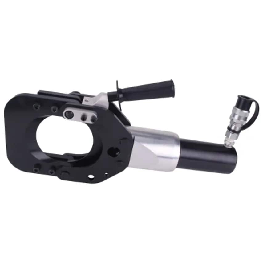 Cable Cutter Hydraulic 75mm Carbon Steel for Use with Hydrauli