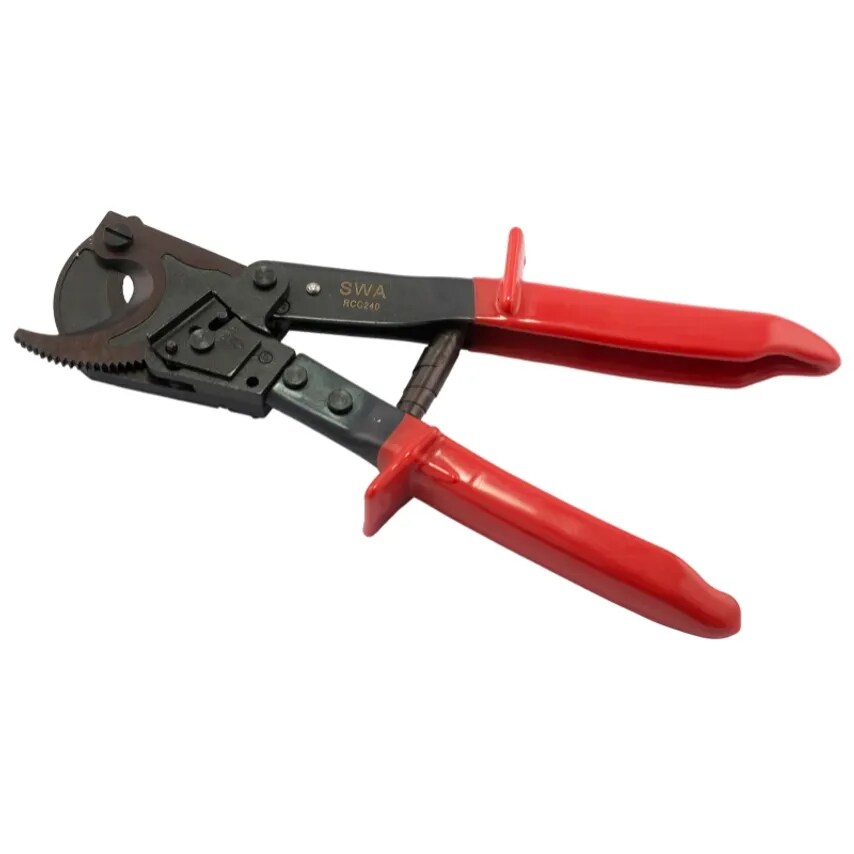 Cable Cutter Ratchet 300mm for Alu/cu Cables - RCC240