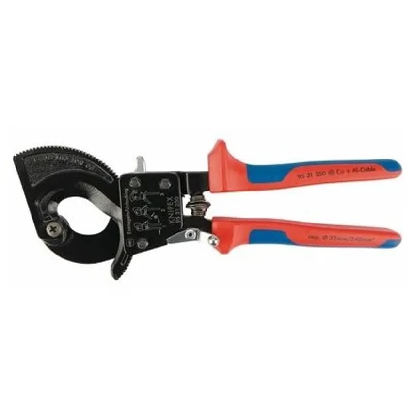 Cable Shear Ratchet Action 32-240mm Steel