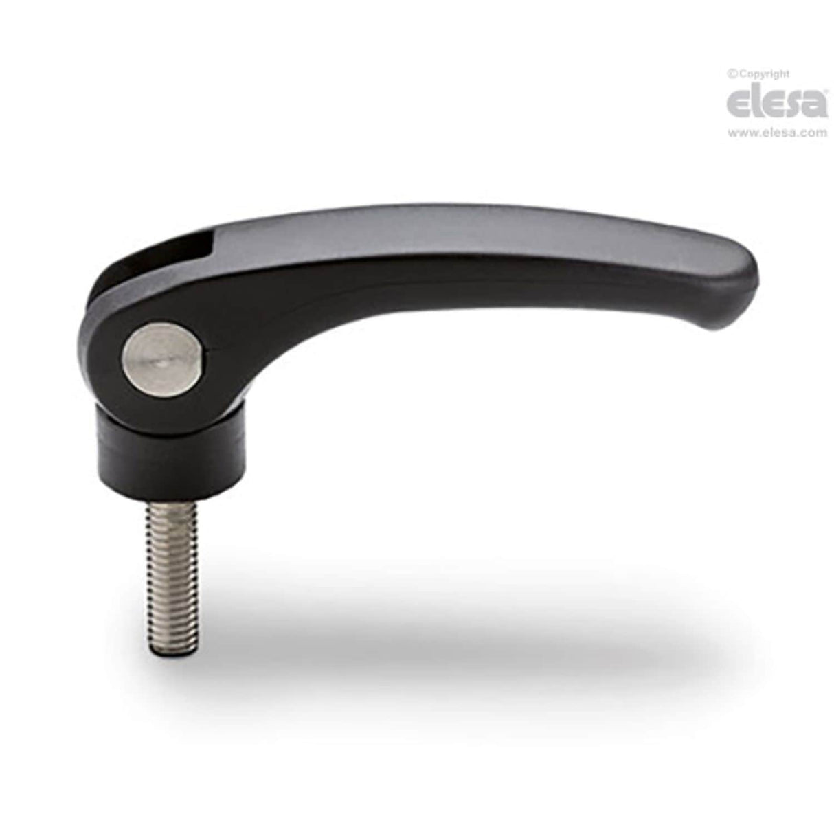Cam lever-LAC.63-SST-p-M5x25