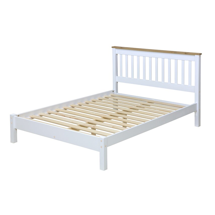 Capri 4'6" Slatted Lowend Bedstead