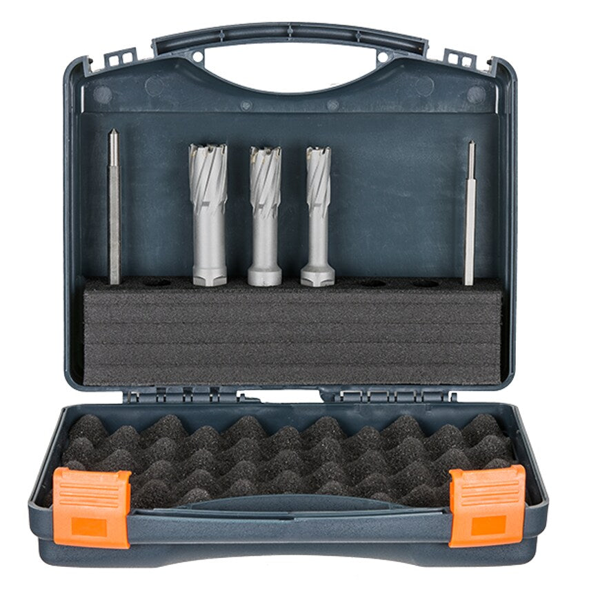 CarbideMax 55 TCT Broach Cutter Set 14, 18, 22mm