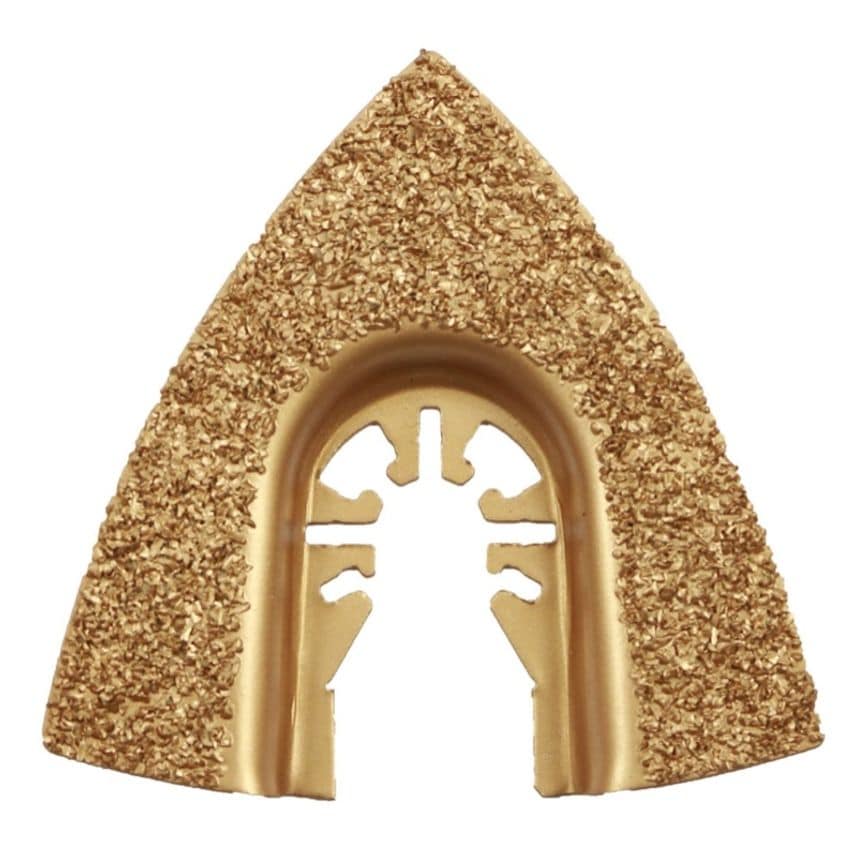 Carbide Grit Delta Rasp Tiling 80mm