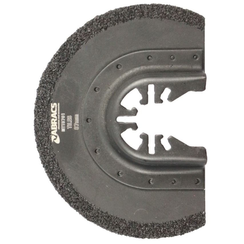 Carbide Grit Radial Multii Tool Blade - Tile 87mm