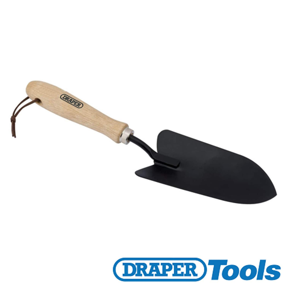 Carbon Steel Hand Trowel W/Wooden Handle 83988 Pack of 4