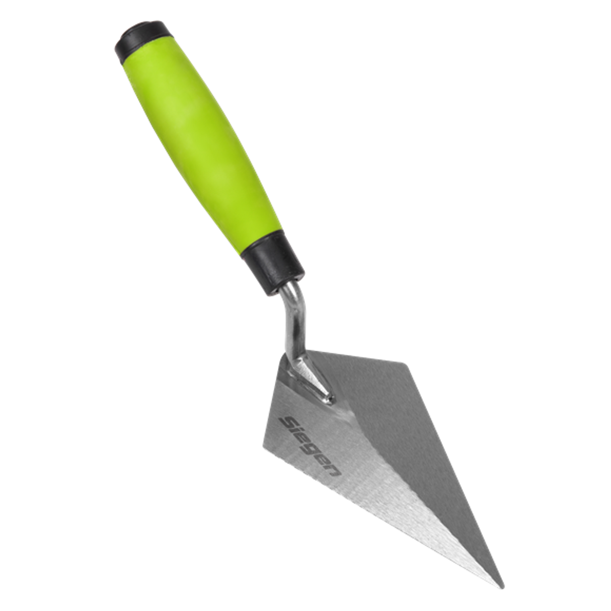 Carbon Steel Pointing Trowel with Soft Grip 150mm