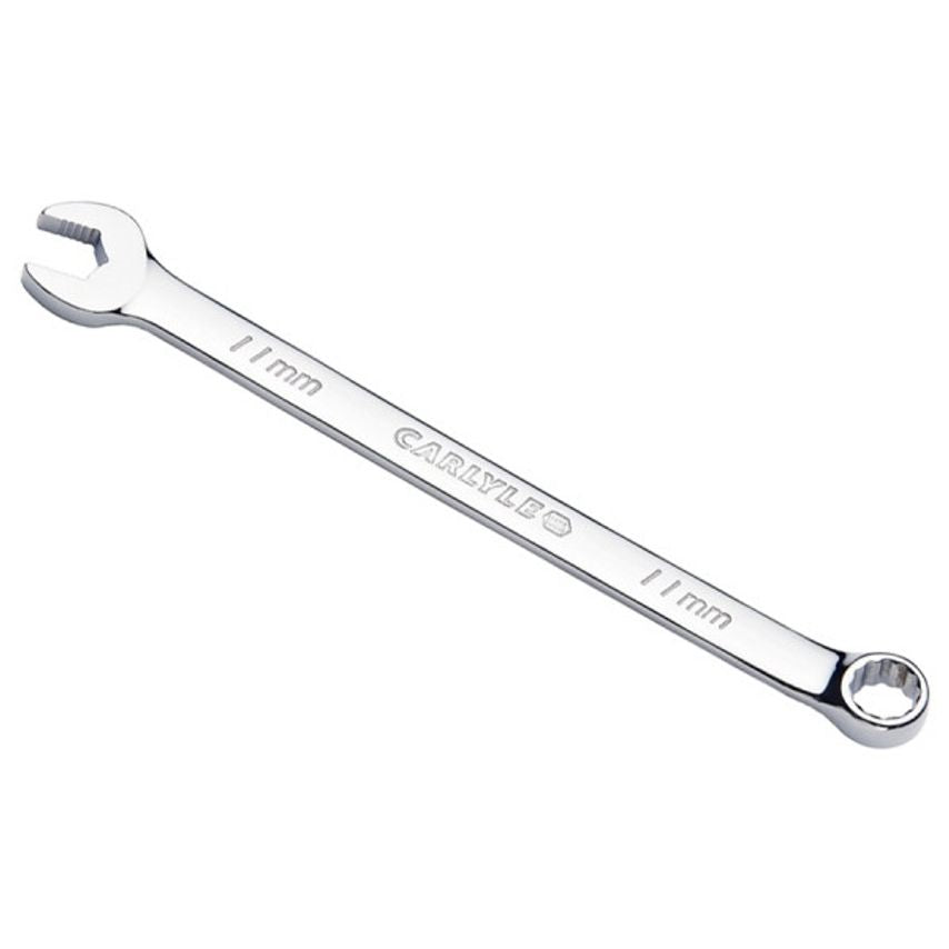 Carlyle Metric 12 Point Long Non-Slip Combination Wrench - 11 mm - CWLNS111M