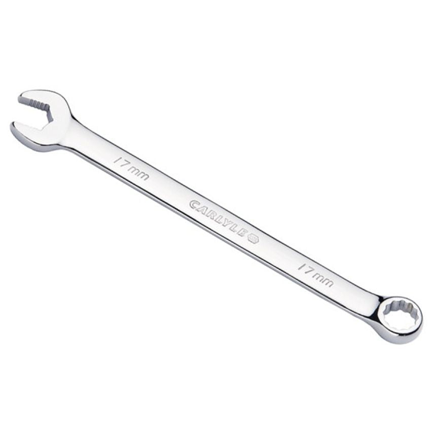 Carlyle Metric 12 Point Long Non-Slip Combination Wrench - 17 mm - CWLNS117M