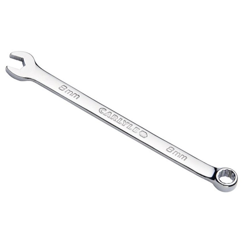 Carlyle Metric 12 Point Long Non-Slip Combination Wrench - 8 mm - CWLNS108M