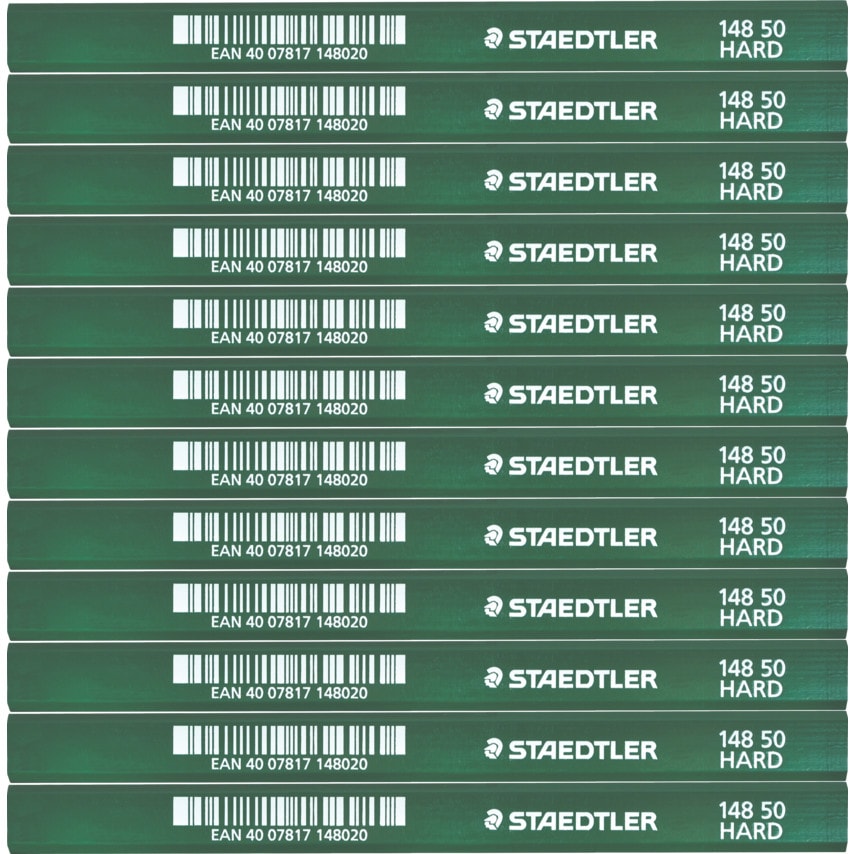 Carpenter Pencil Hard Lead (PK-12)