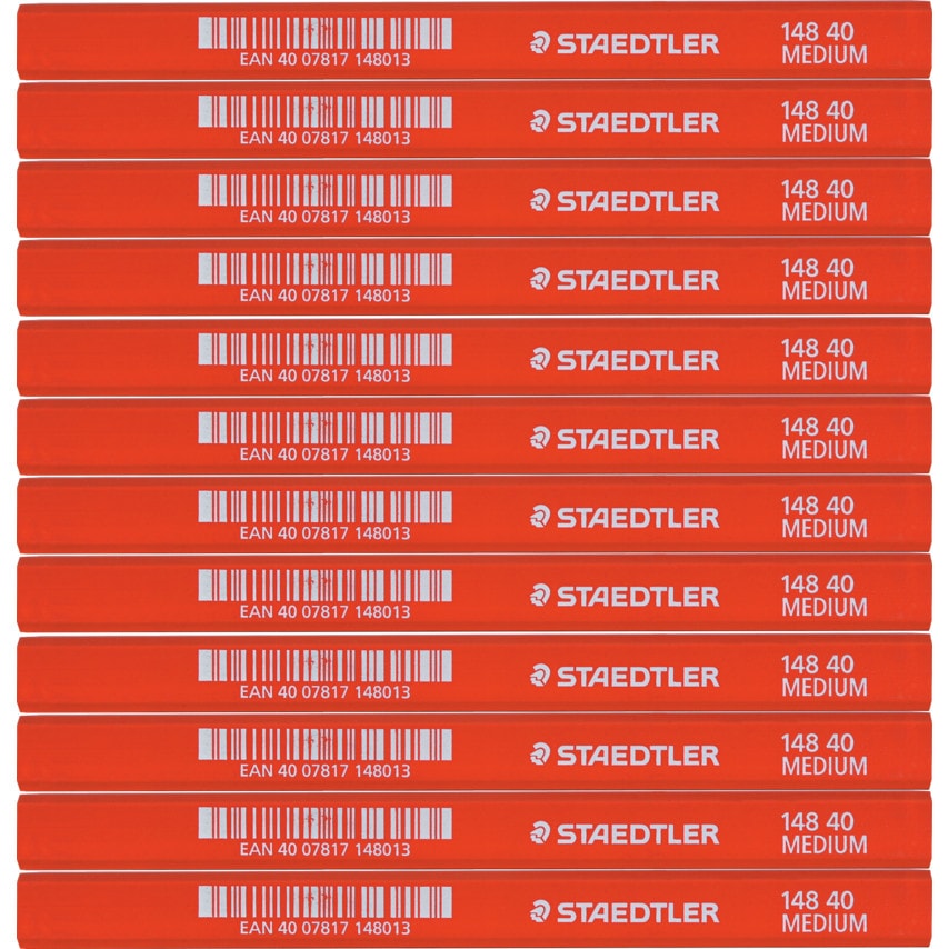 Carpenter Pencil Medium Lead (PK-12)