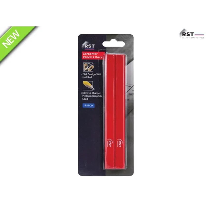 Carpenter's Pencils (Pack of 2)
