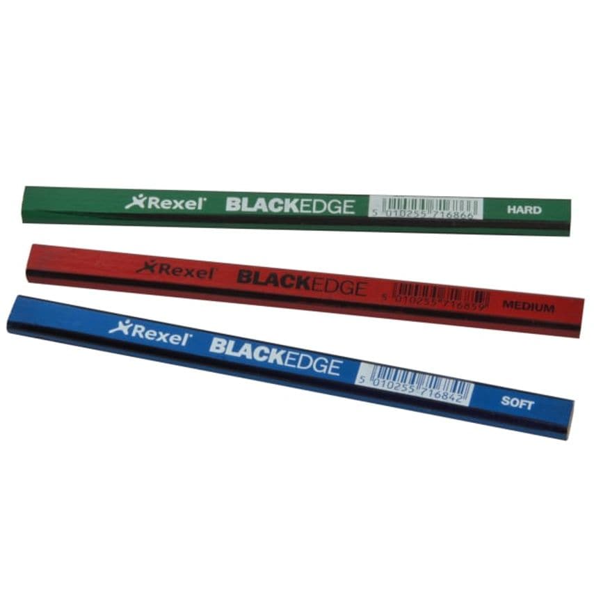 Carpenter's Pencils - Assorted (Card 12)