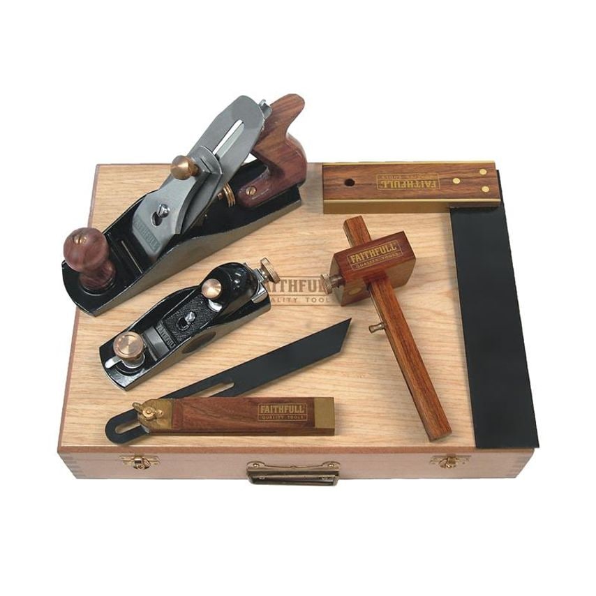 Carpenter's Tool Kit, 5 Piece FAICARPSET