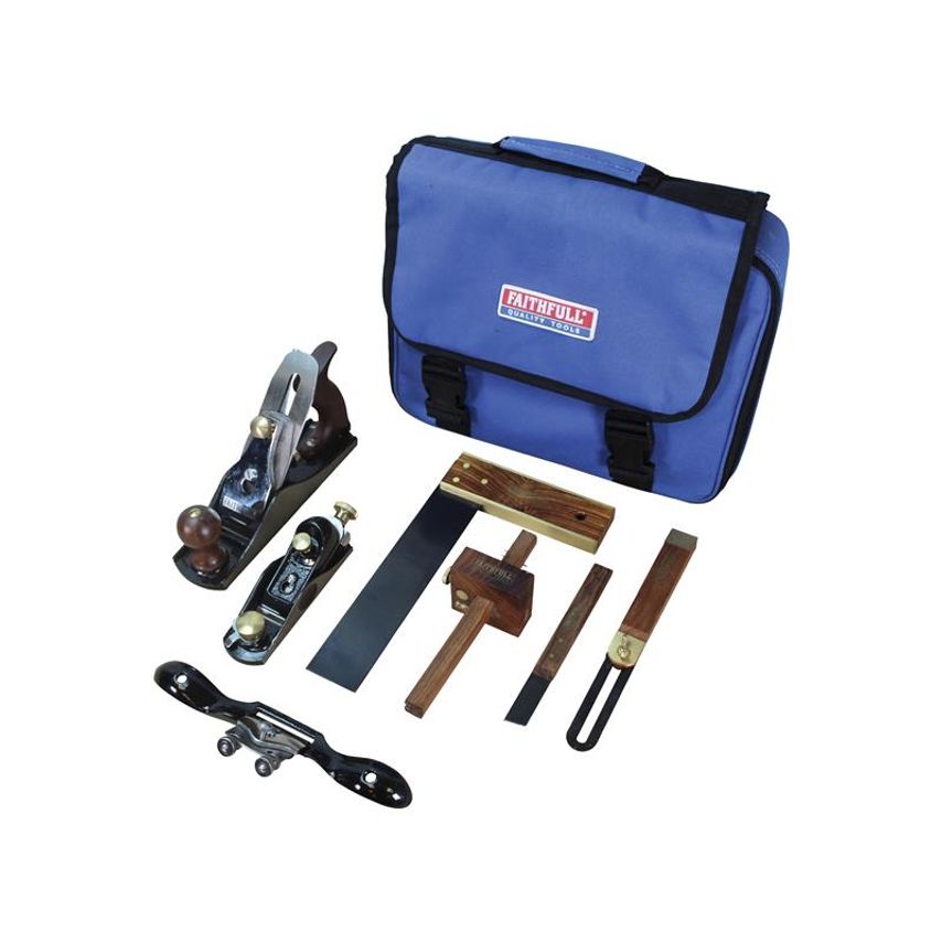 Carpenter's Tool Kit, 7 Piece FAICARPBAG