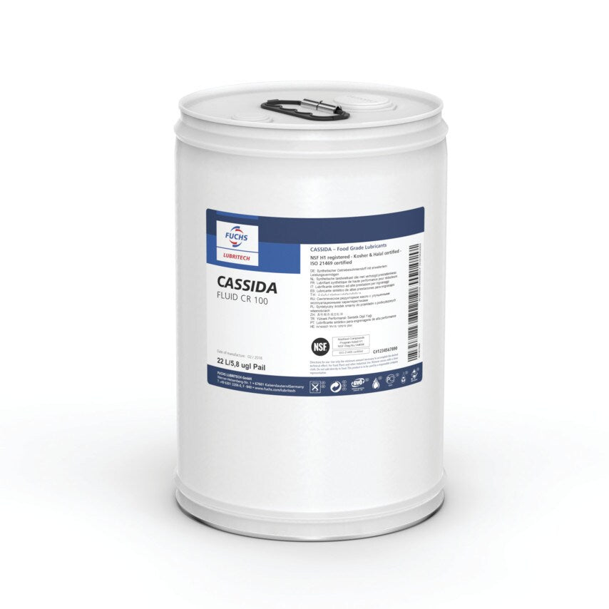 Cassida CR100 Fluid 22ltr