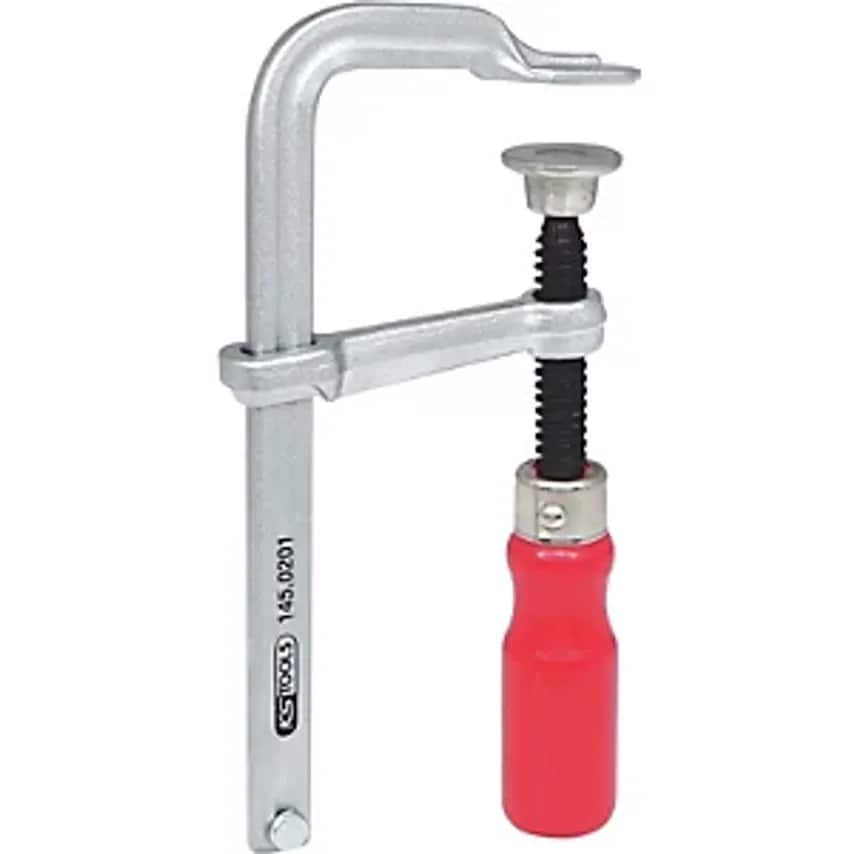 Cast Iron Screw Clamp Wooden Handle Max. Width 300 mm