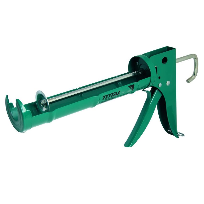 Caulking Gun C/w Teeth & Cutter - THT20409