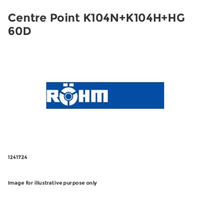Centre Point K104N+K104H+HG 60D