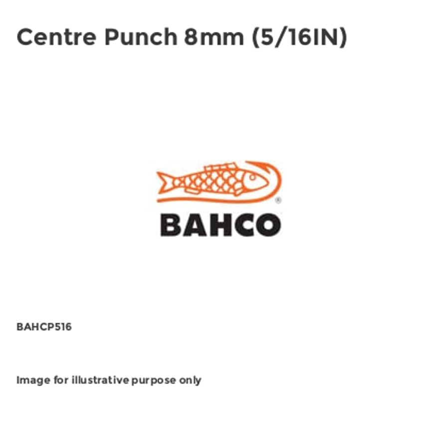 Centre Punch 8mm (5/16IN)